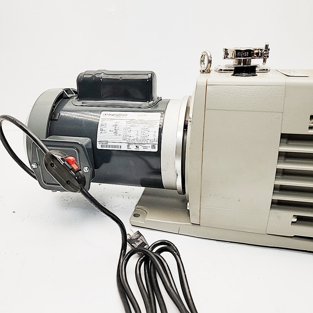 HyVac 3400 attached motor view