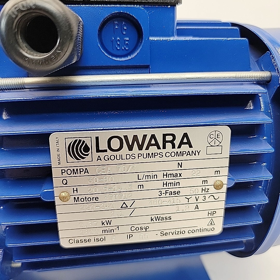 Lowara/Goulds CEA 70/3 Centrifugal Pump