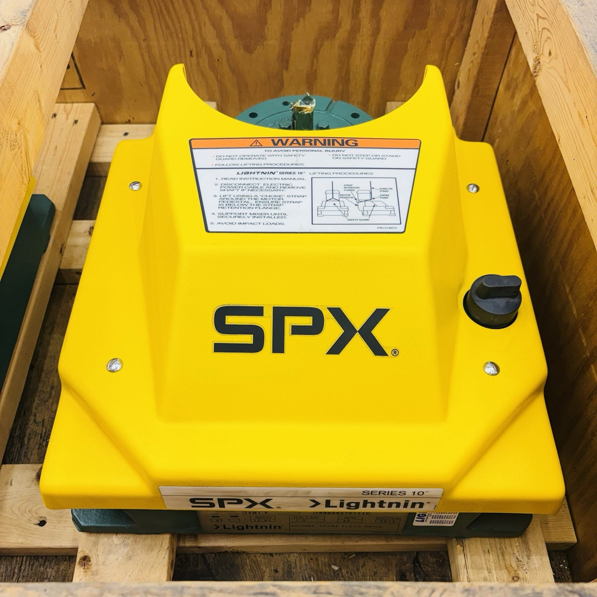 SPX Lightnin 14Q1.5 Mixer Drive as shown
