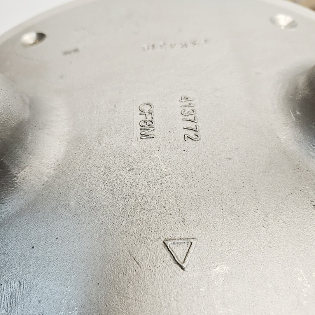 Neles Jamesbury 10" LG5CBA10AACATV CL-150 Actuated Butterfly Valve CF8M