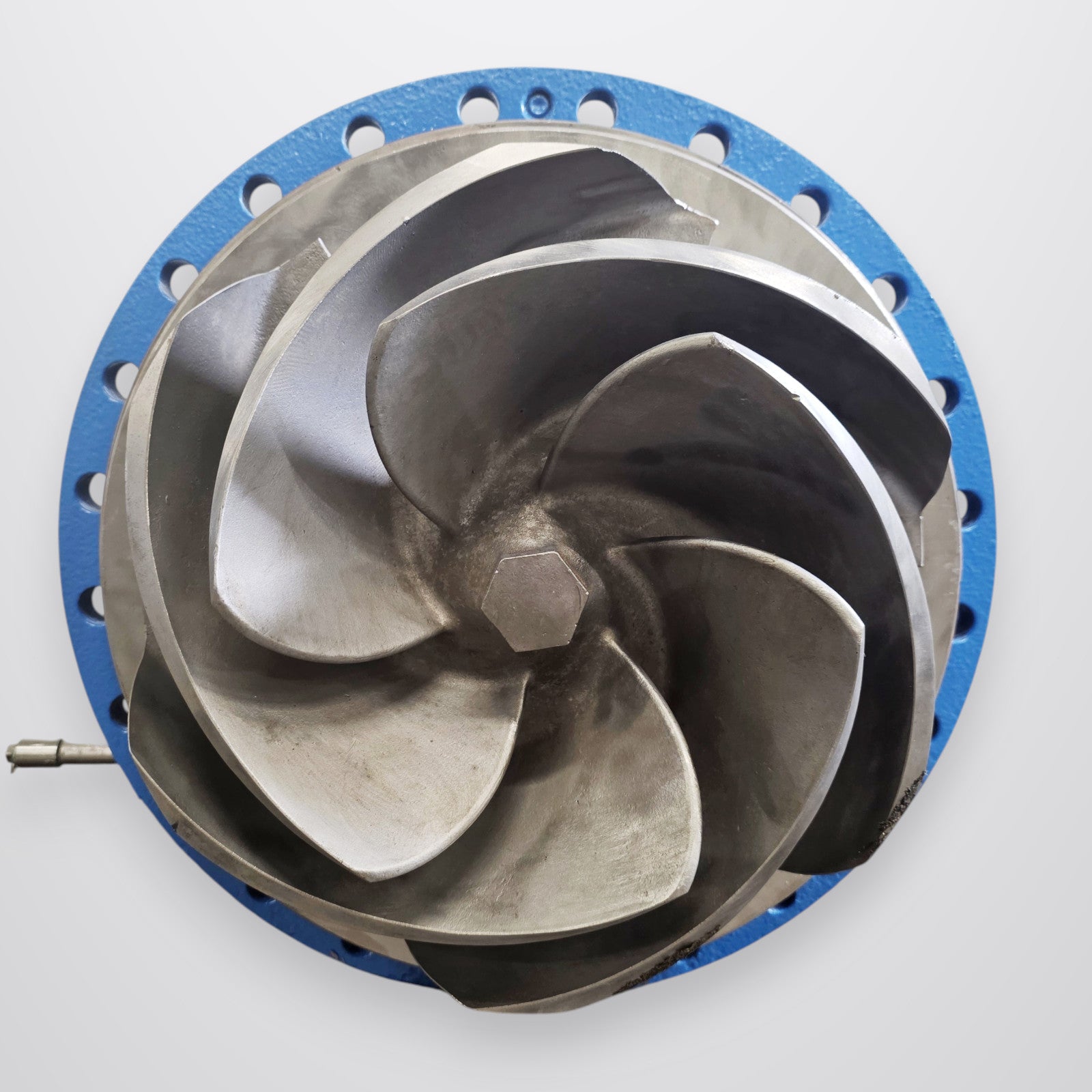 Goulds 3196 XLT-X 8x10-15G detail view
