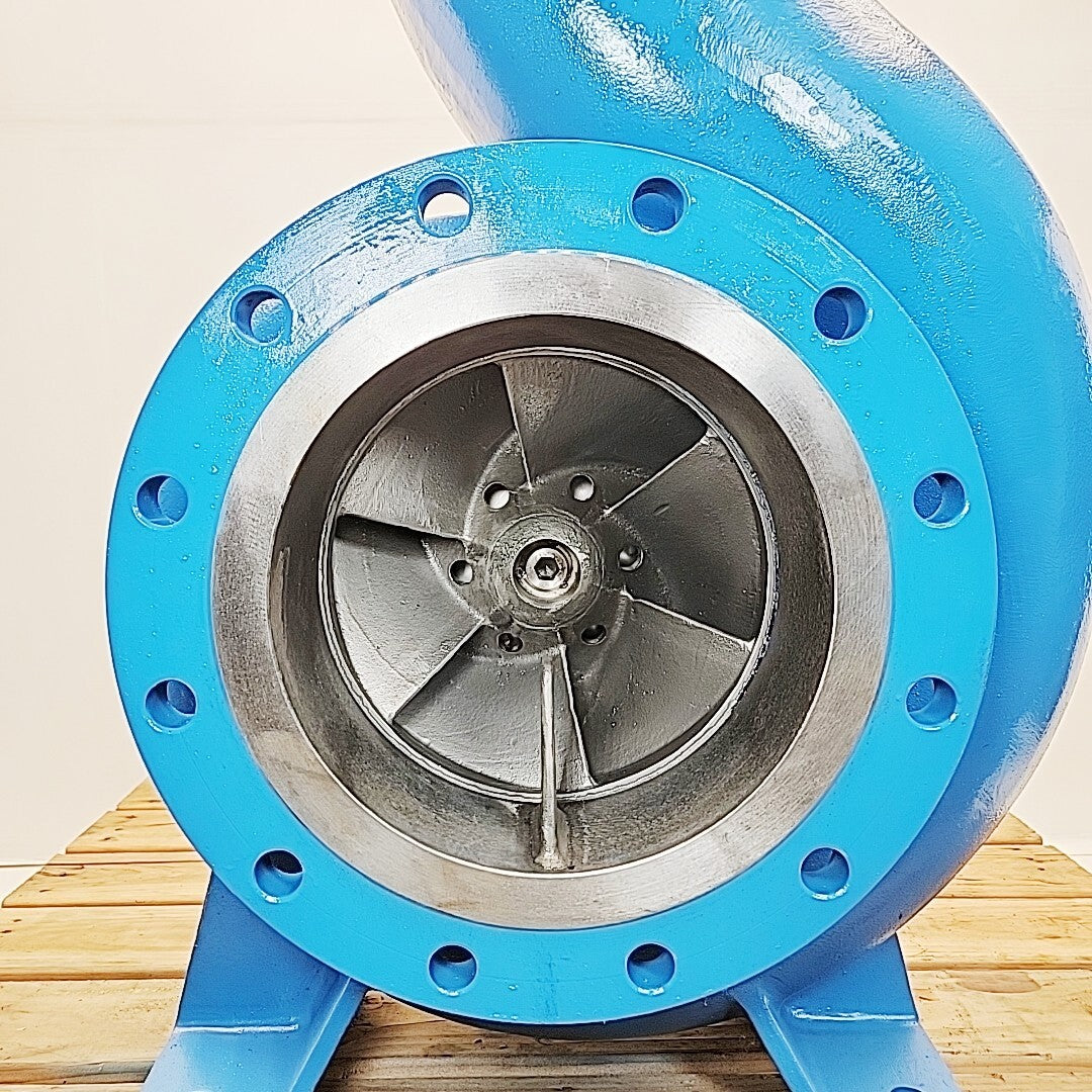 Sulzer Ahlstrom APT43-10 impeller view