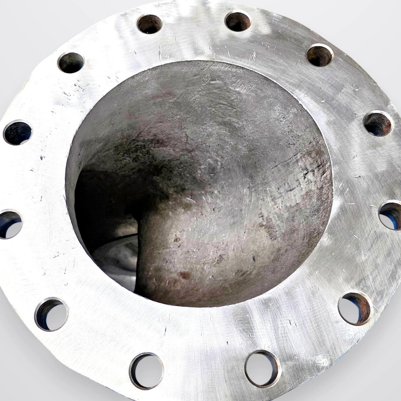 Goulds 3175 10x12-18 discharge flange view