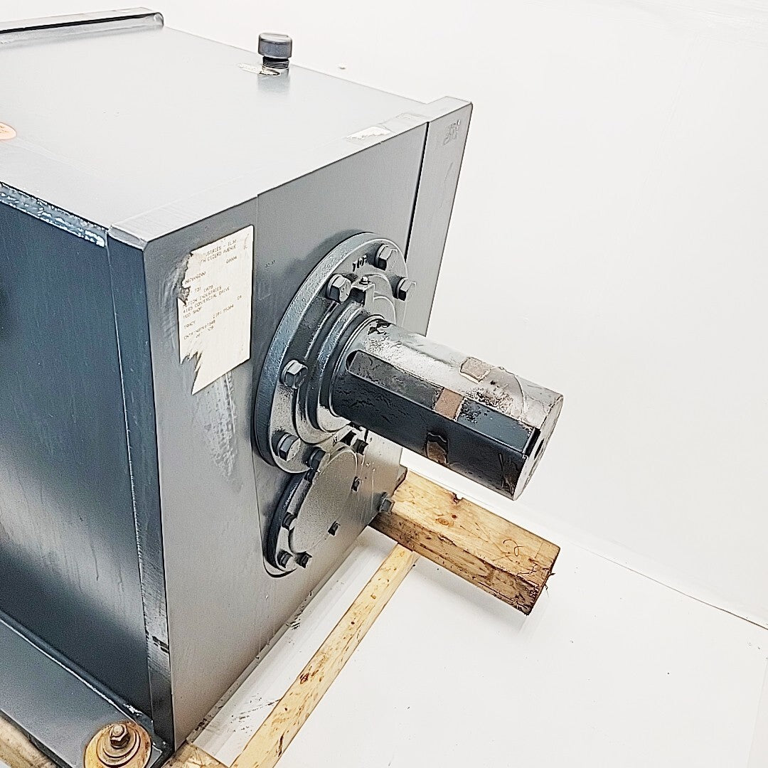 Falk RK2120F-3A nameplate showing model and ratio