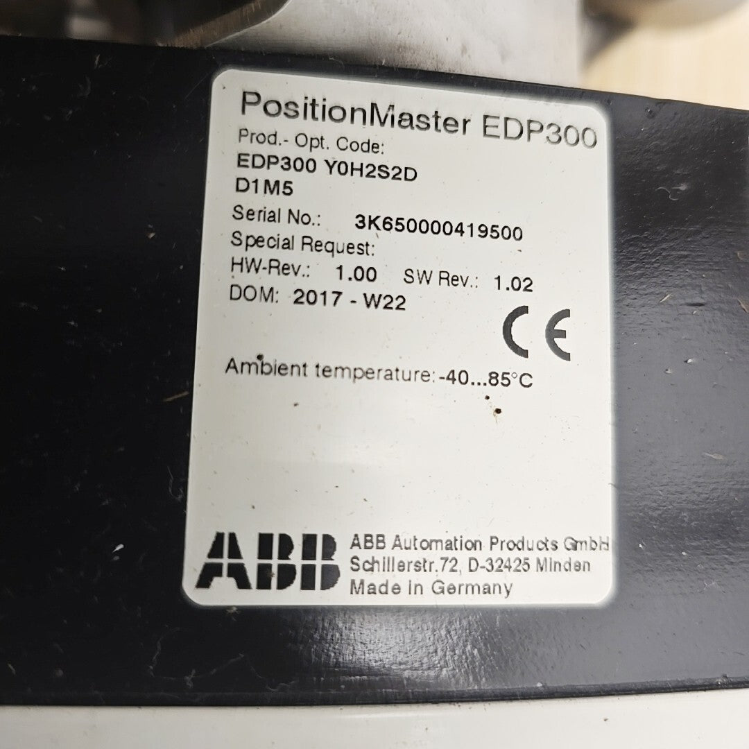 Dezurik 9677704R001 1-1/2" motor
