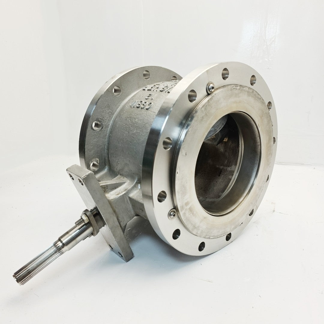 Fisher V150 12" control valve body overview