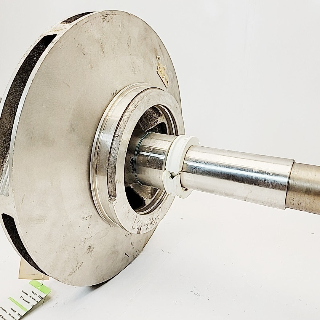 Warren Pumps 6DTB19 impeller assembly detail
