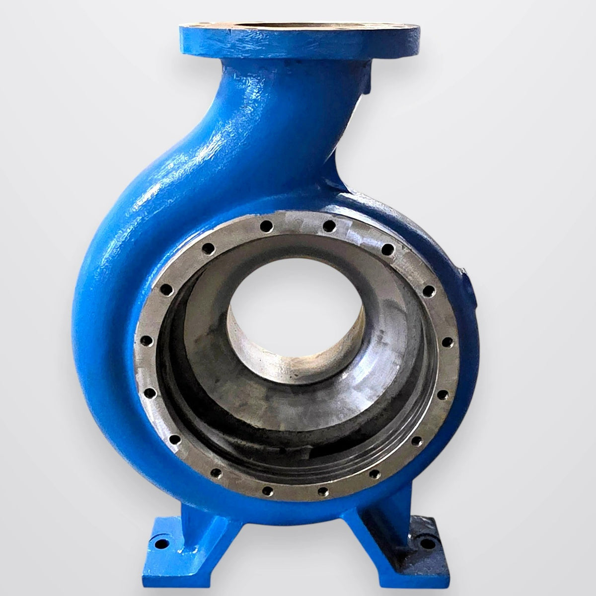 Goulds 3196 6x8-13 pump casing overall view