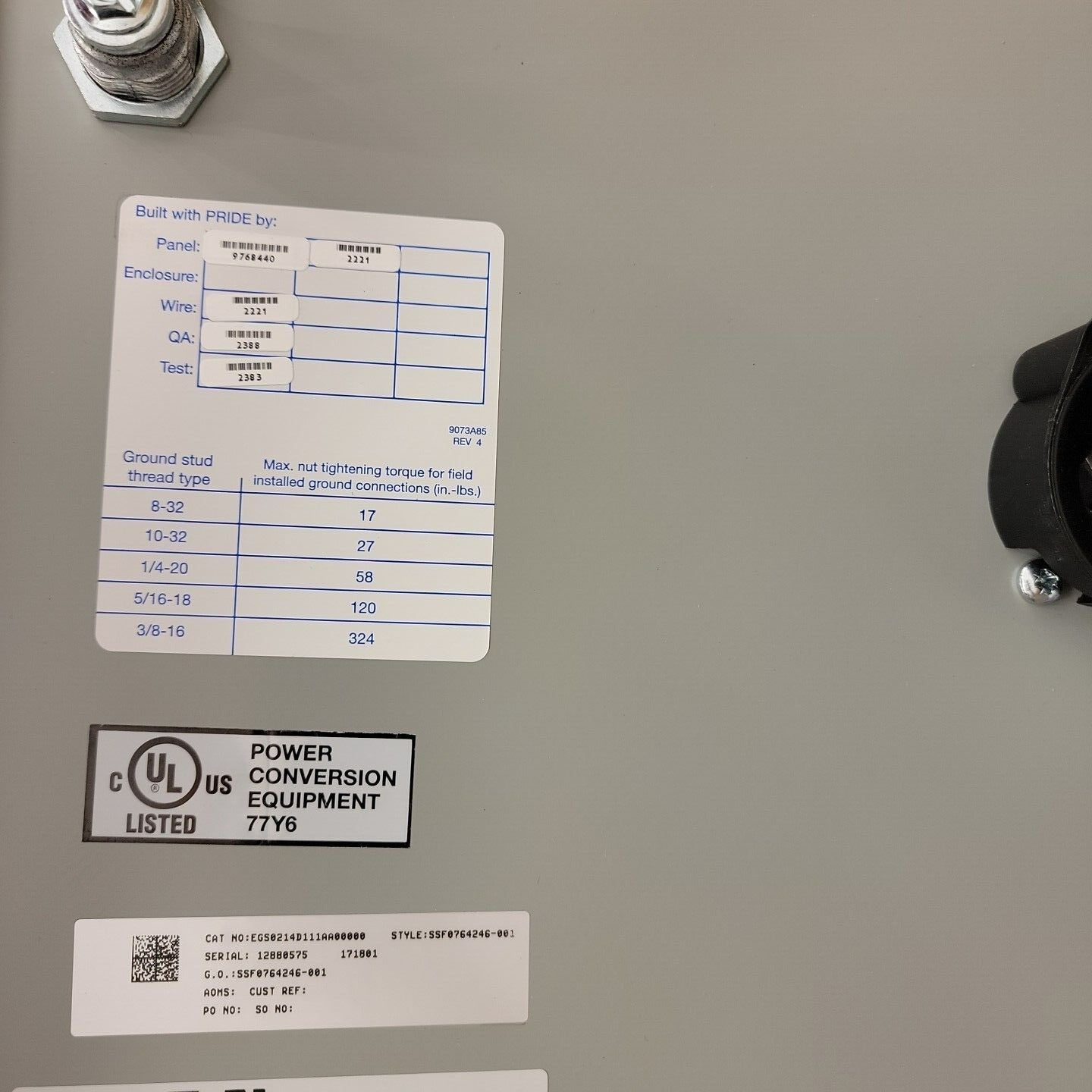 Eaton DG1-34023FB-C21C view 10