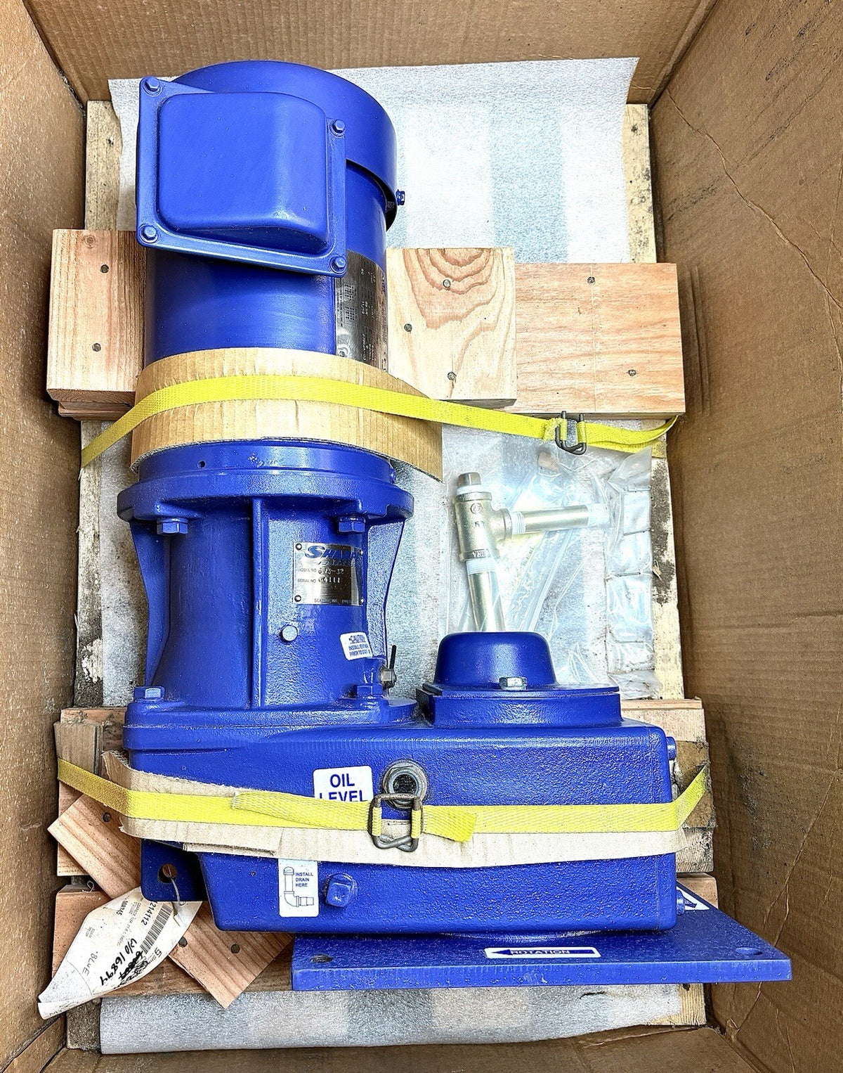 Sharpe Mixers 3N3-32 Mixer Drive as shown