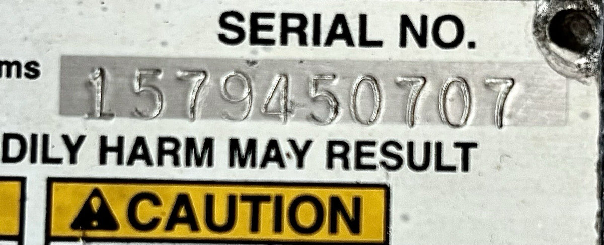 Tuthill 4512-46L2 data tag