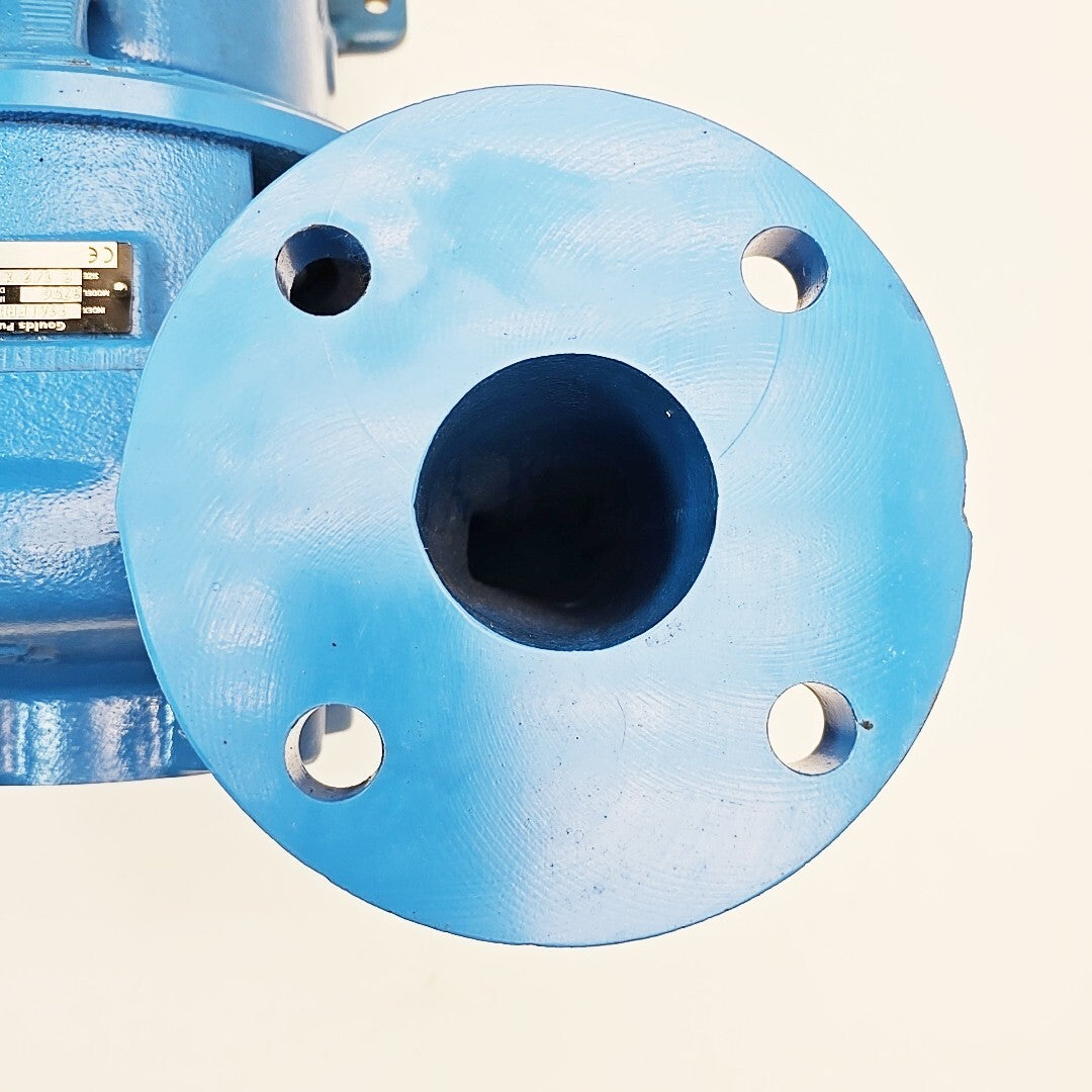 Goulds 3756 2.5x3-10 Centrifugal Pump Flow 8.25" Impeller