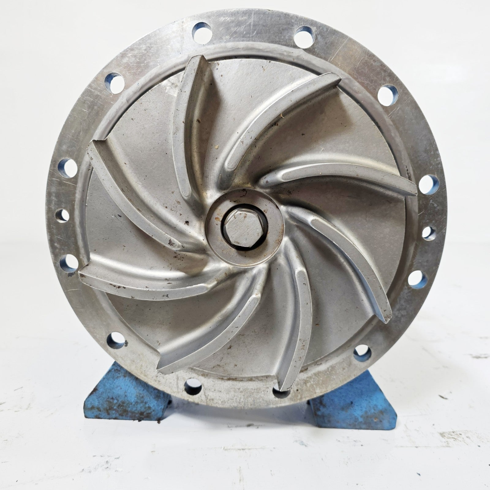 Goulds HS 3x3-10 impeller detail