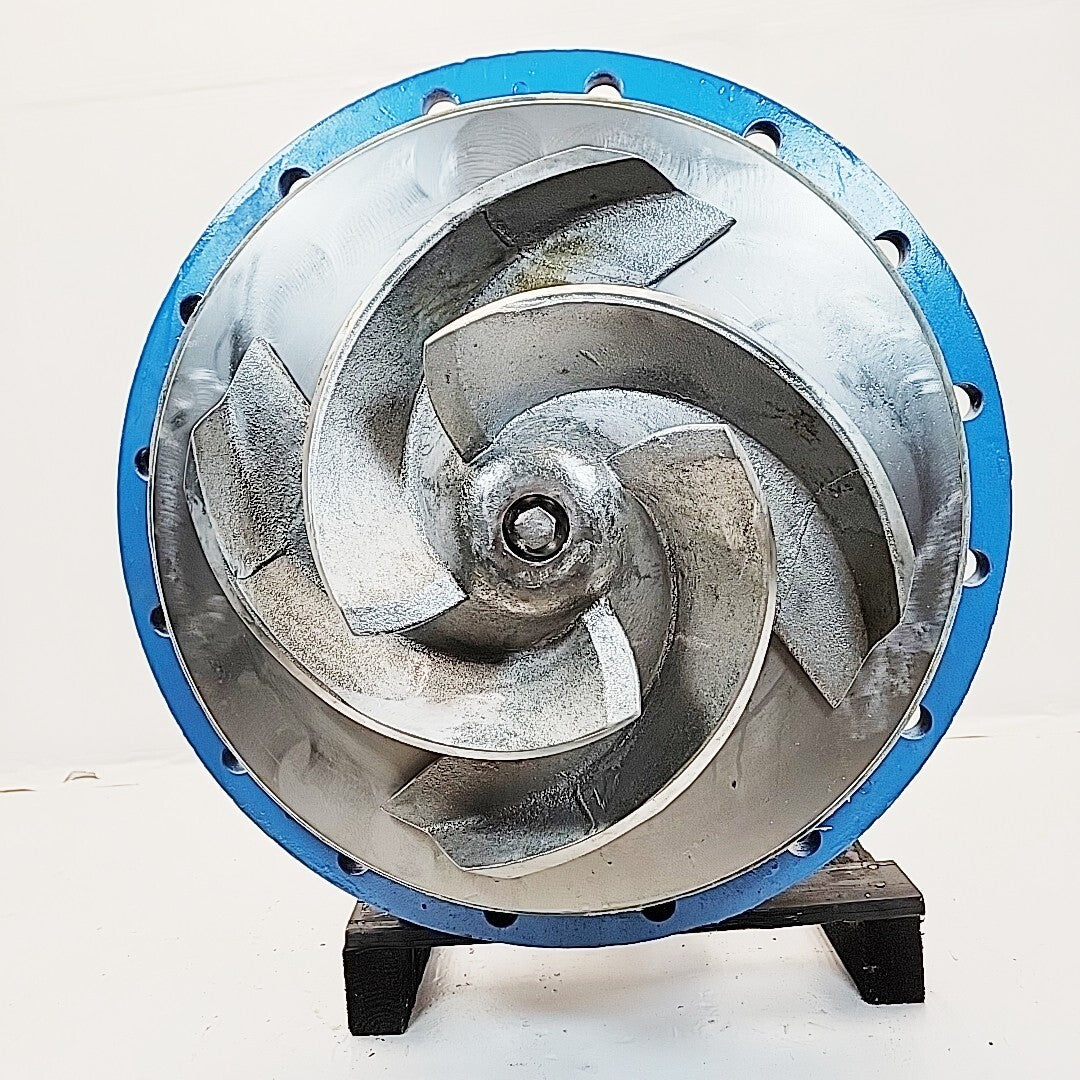 Goulds 3175 8x10-22 Paper Stock Process Pump 316SS