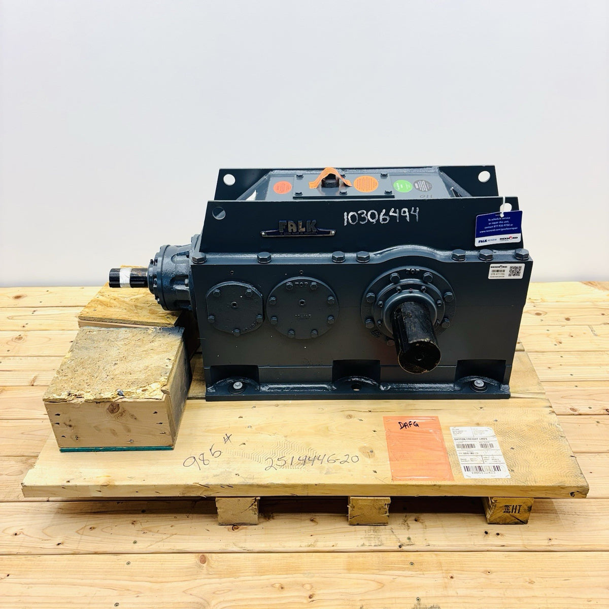 Falk 2070YB2-LS Gear Drive as shown