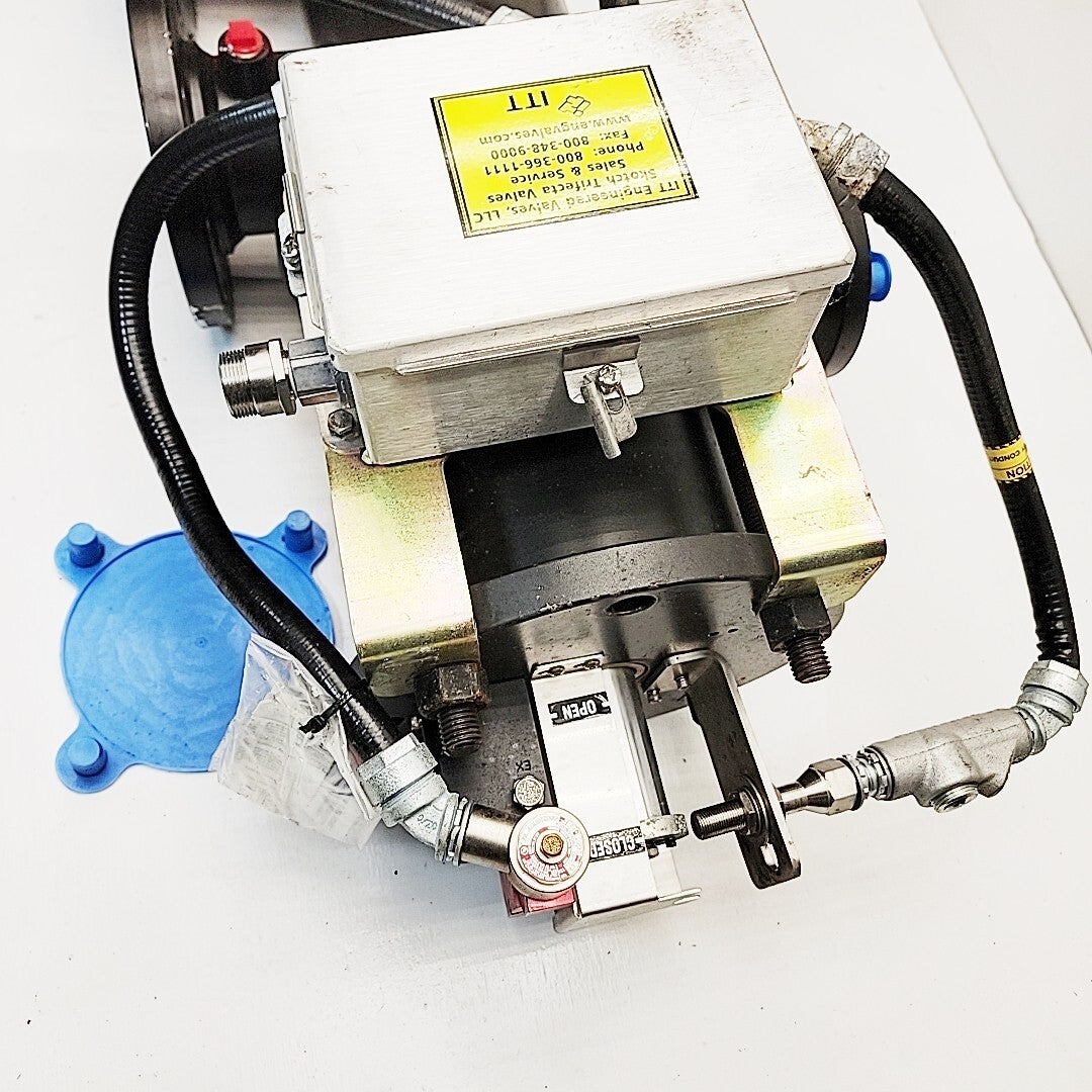 ITT Skotch T4406F Double Block And Vent Valve