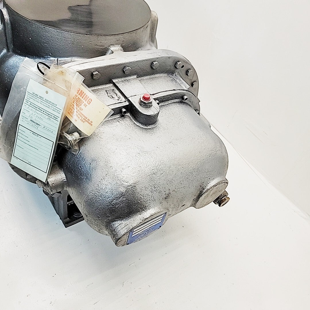 Sutorbilt 8x20-3000-RHBD-CW 10" blower outlet view