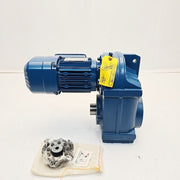 Sew-Eurodrive FH67/GDRS71M4BE1/TH Gear Drive 170.85:1 Ratio .75 HP