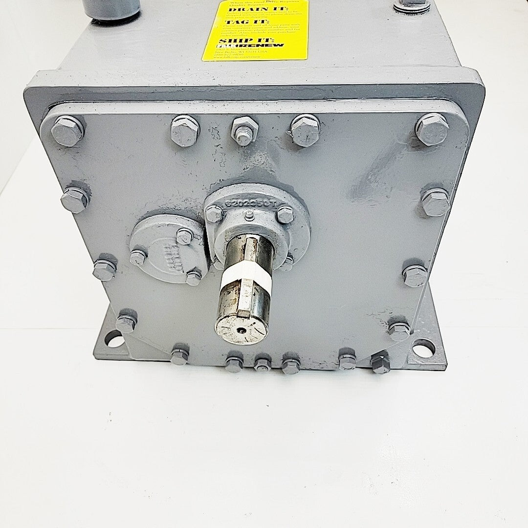 Falk 1060FC3A Enclosed Gear Drive 70.51 Ratio RPM 1750