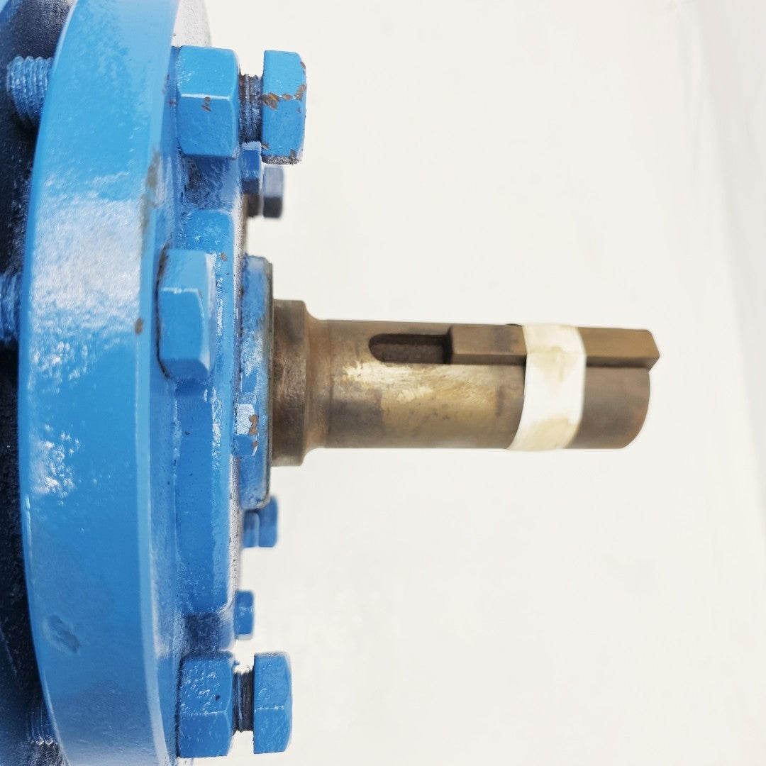 Goulds 3175 impeller and suction side view