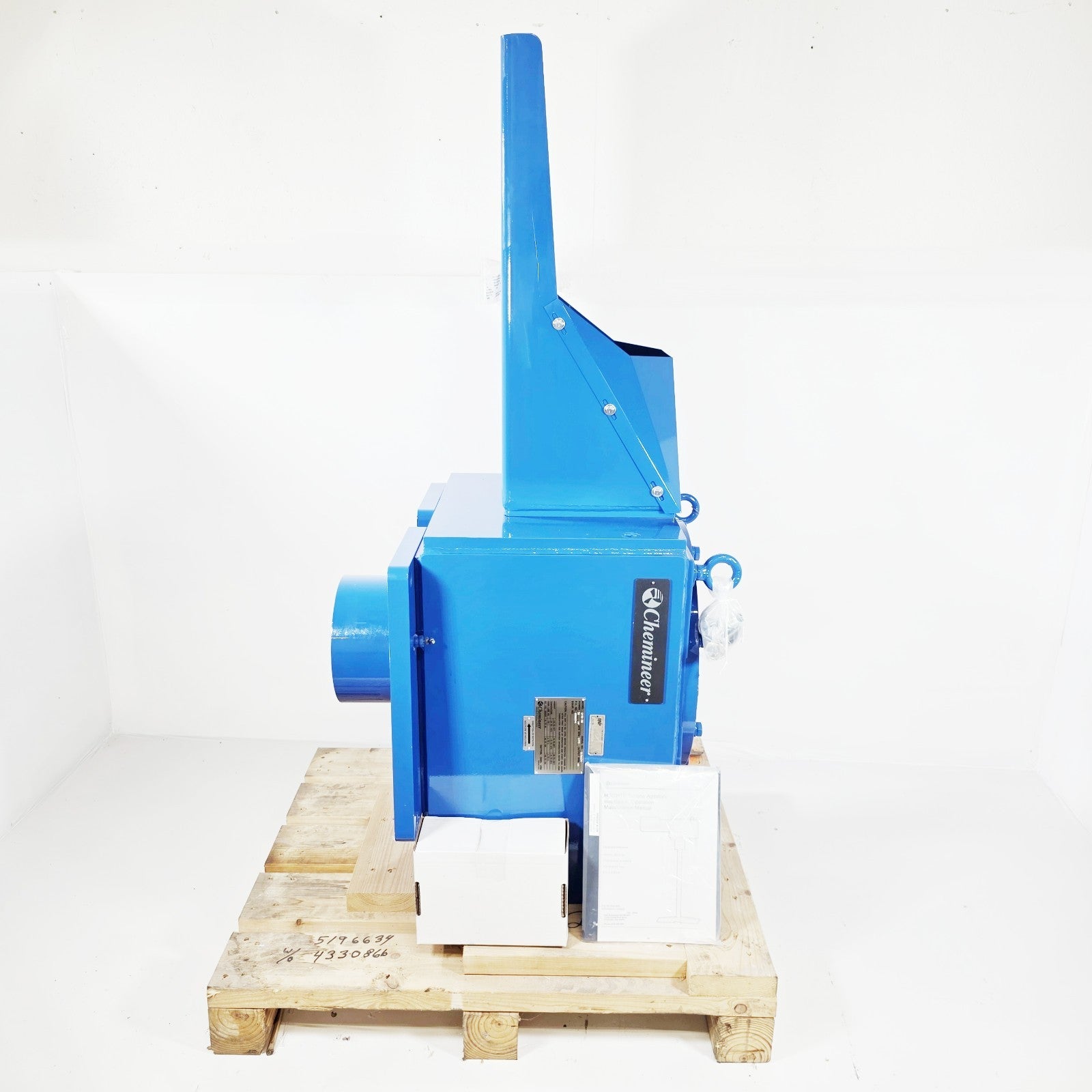 Chemineer 6HTD-30 gear drive overall view
