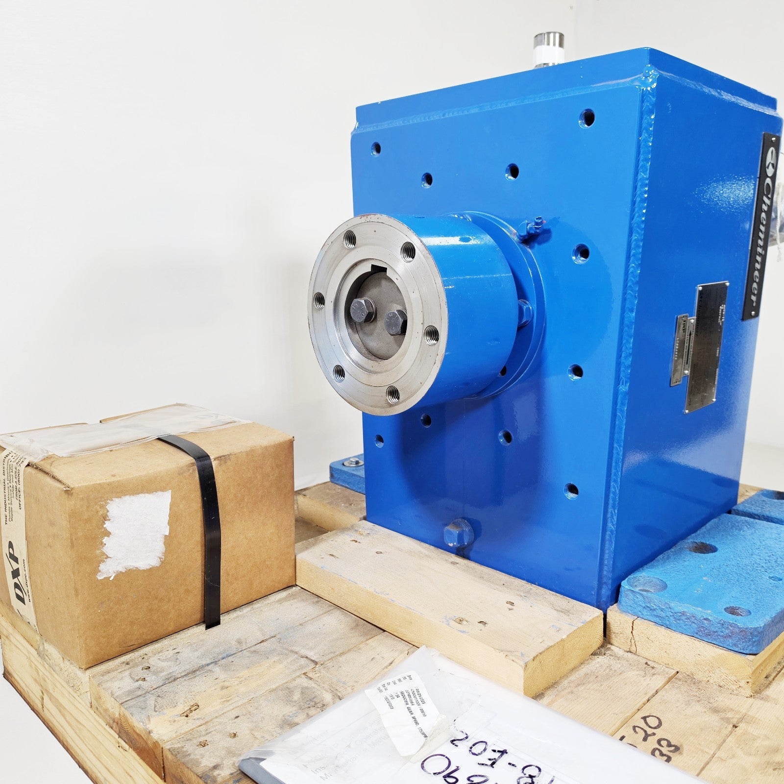 Chemineer 4HTD-15 output shaft detail
