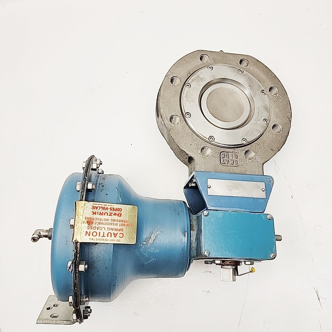 DeZurik BHP 4 in valve body detail