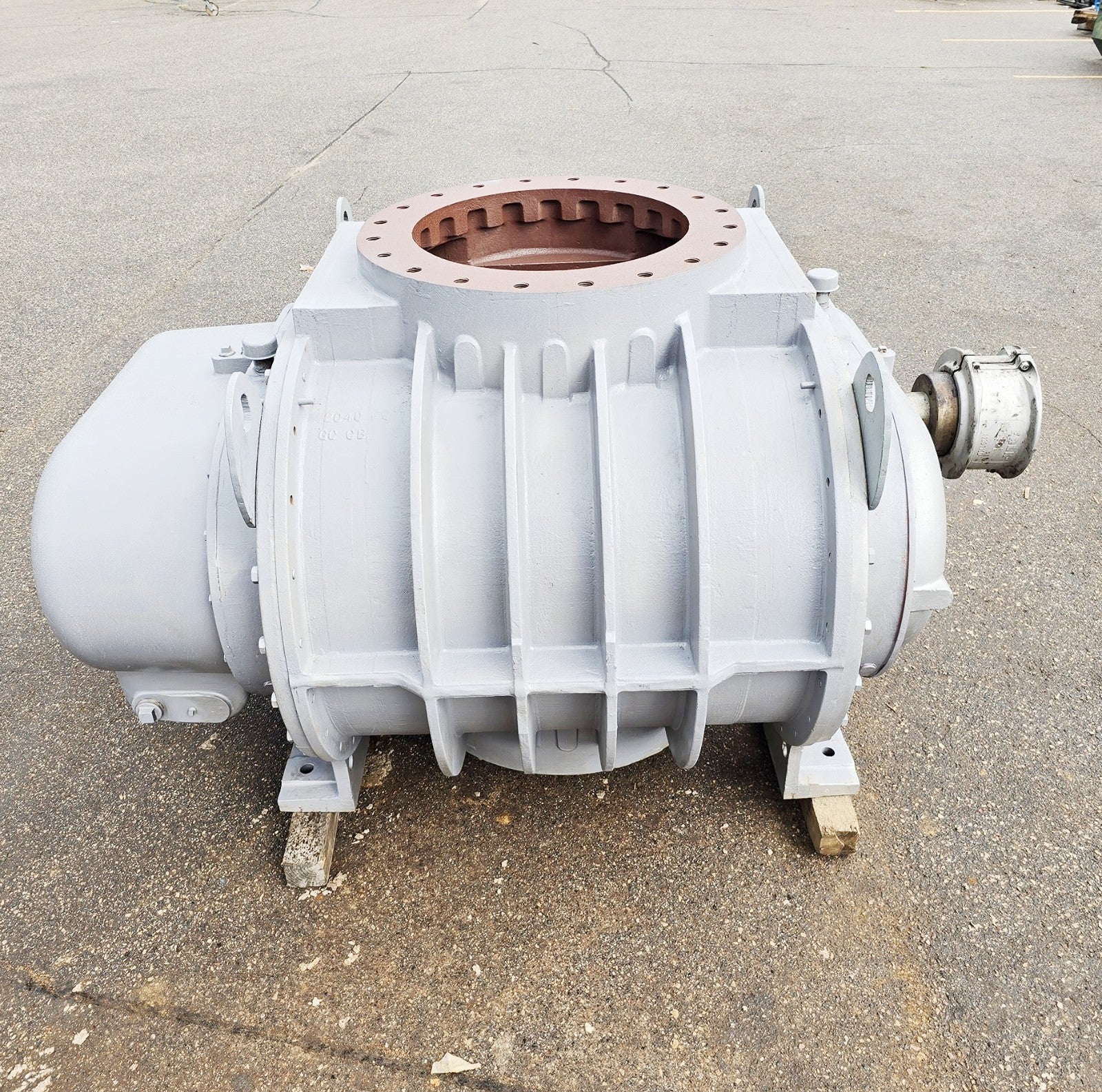 Gardner Denver Sutorbilt 2040-6111 22in blower overall view