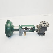 Fisher 2" ED CL-300 Control Valve CF8M With 657 Size 40 Pneumatic Actuator