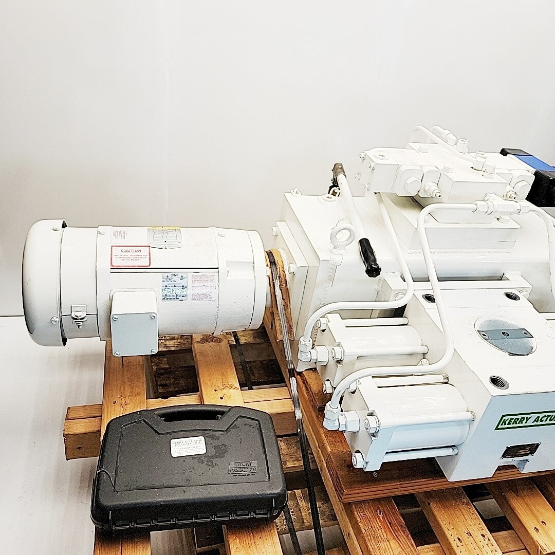 Kerry Corp 15000 94 Degree Rotary Actuator 3000 PSI