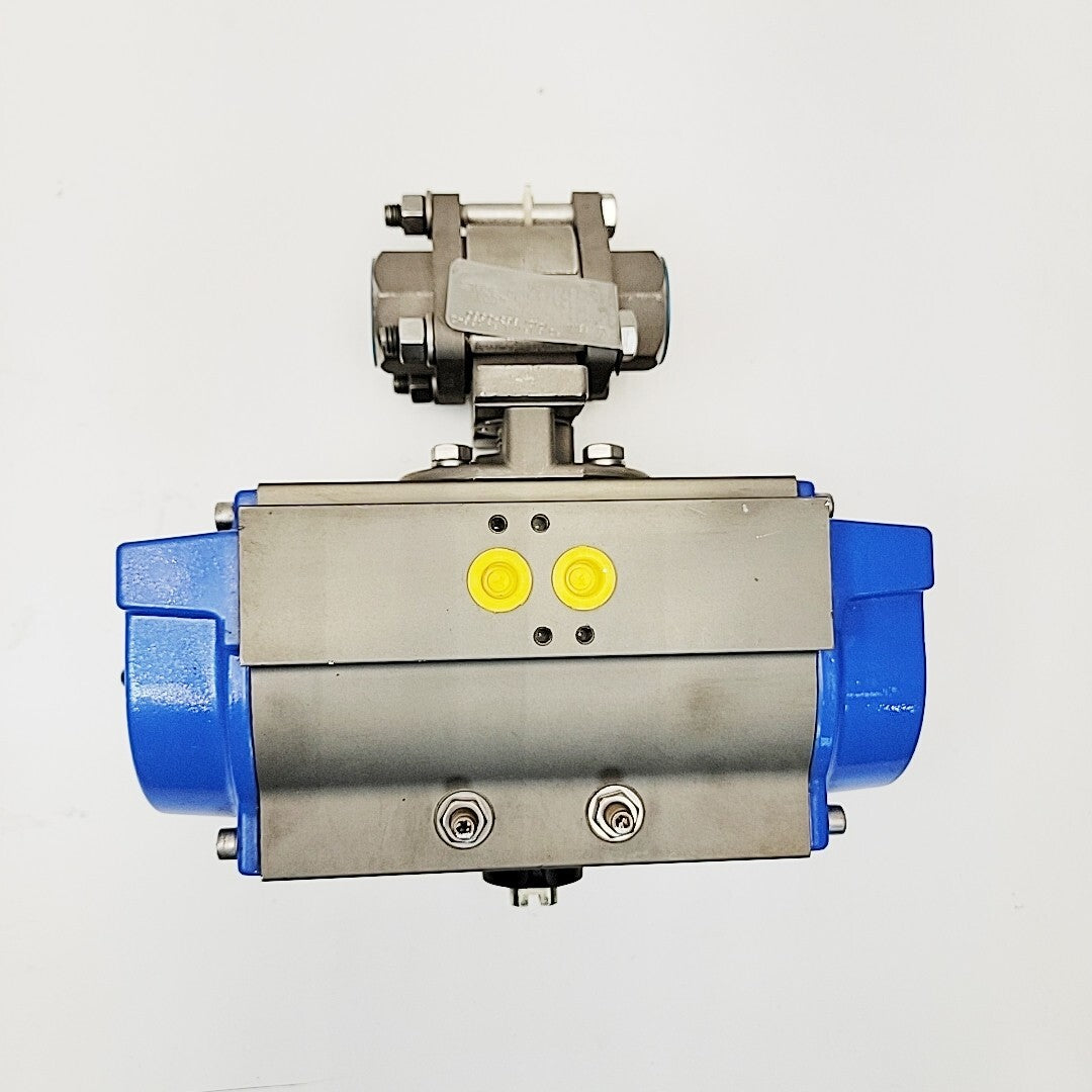 PBM SPH-34-S2/H68D 1" Ball Valve 316L With PSR-1000-8D Actuator