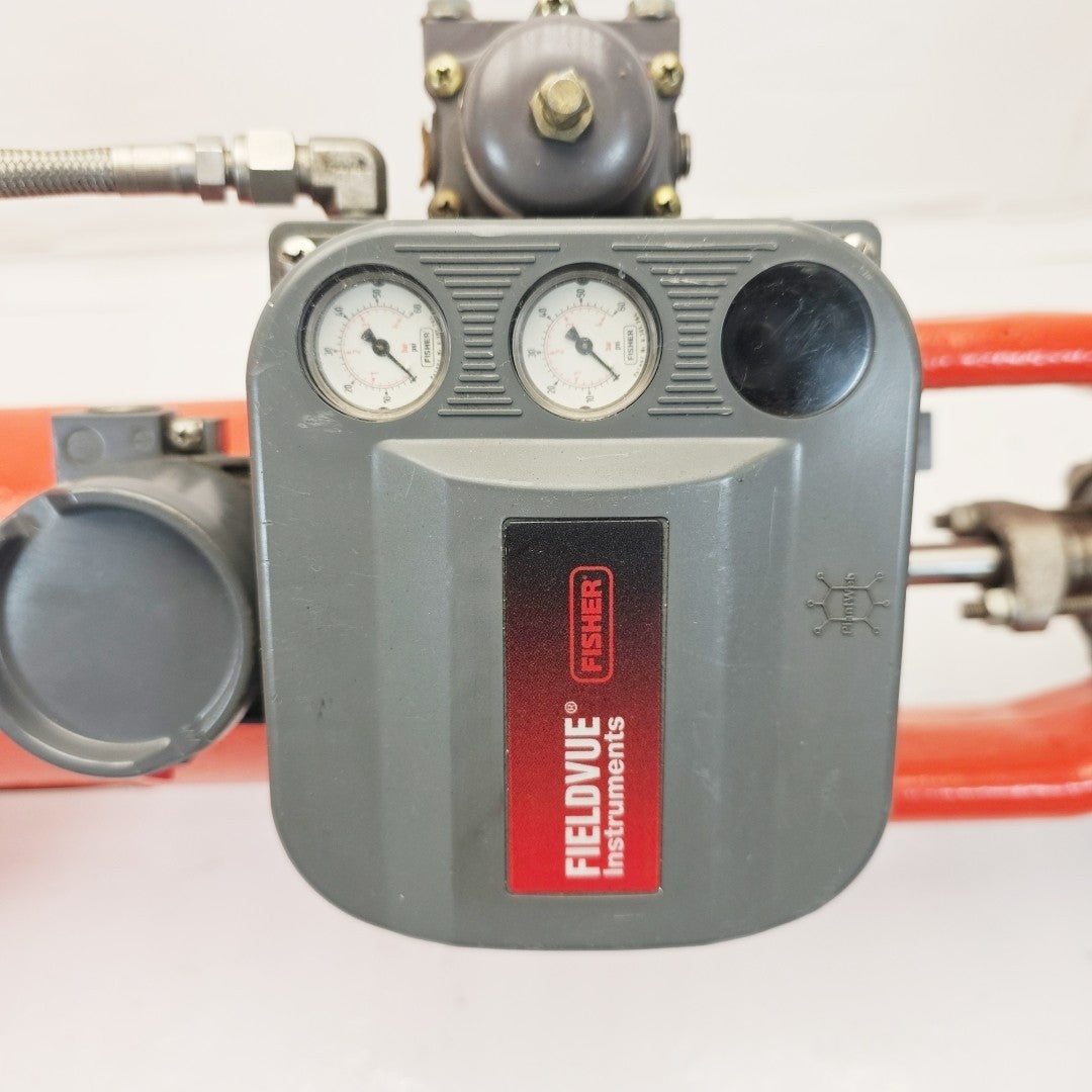 Copes-Vulcan 6" WCB Control Valve – Class 150, CR12 Seat, 470 GPM