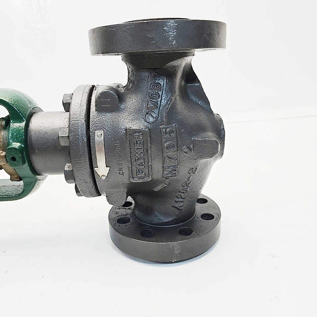 Fisher 2" ED Control Valve CL-600 With 667H Size 40 Pneumatic Actuator