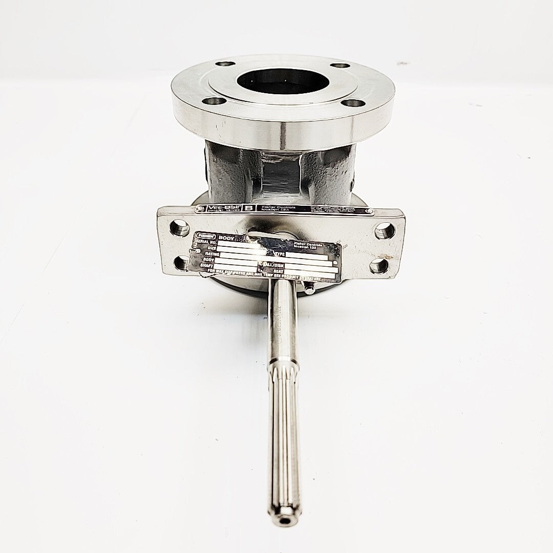 Fisher 3" V150 Vee-Ball Control Valve CG8M