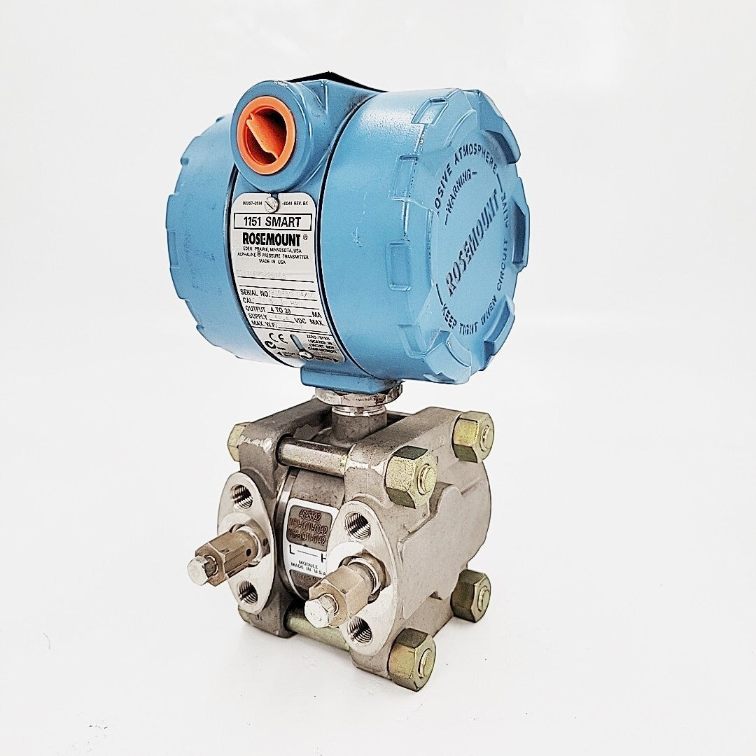 Rosemount 1151DO4S22B1C6 Smart transmitter