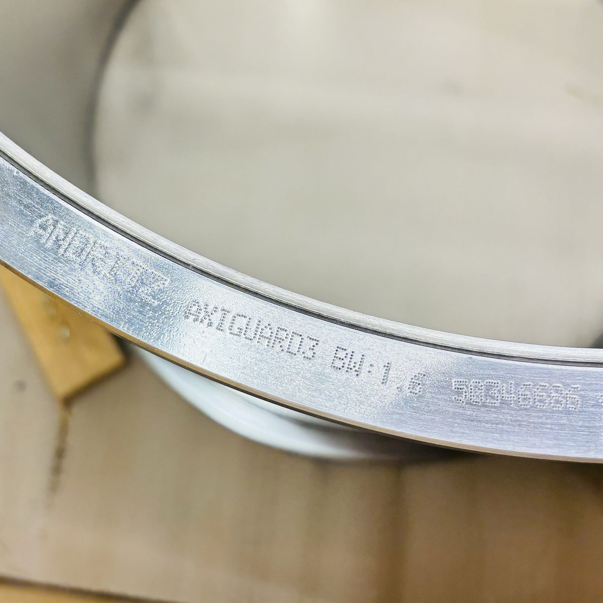 Andritz 50346686 1.6mm (0.062 in) hole data tag