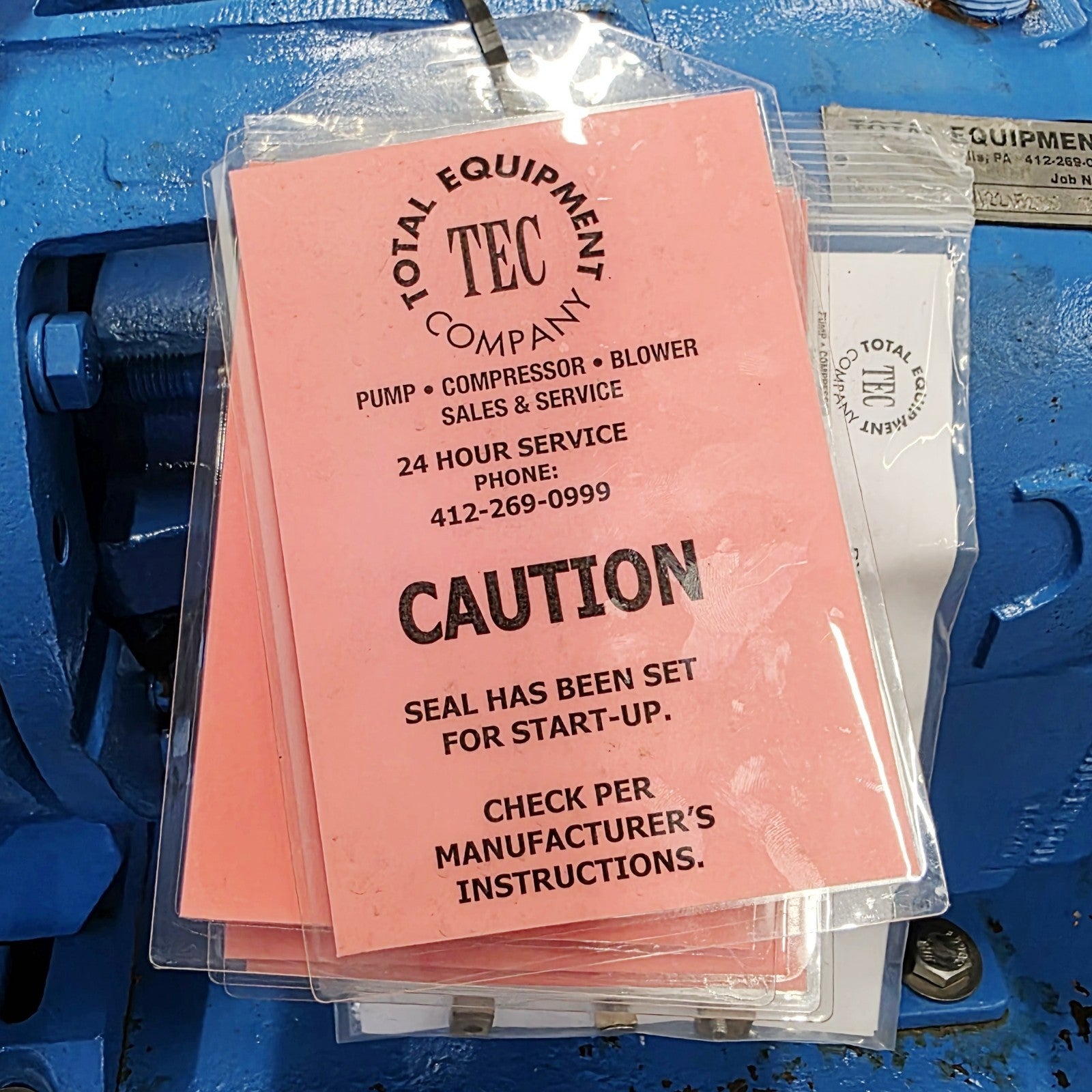 Pump casing and discharge flange detail