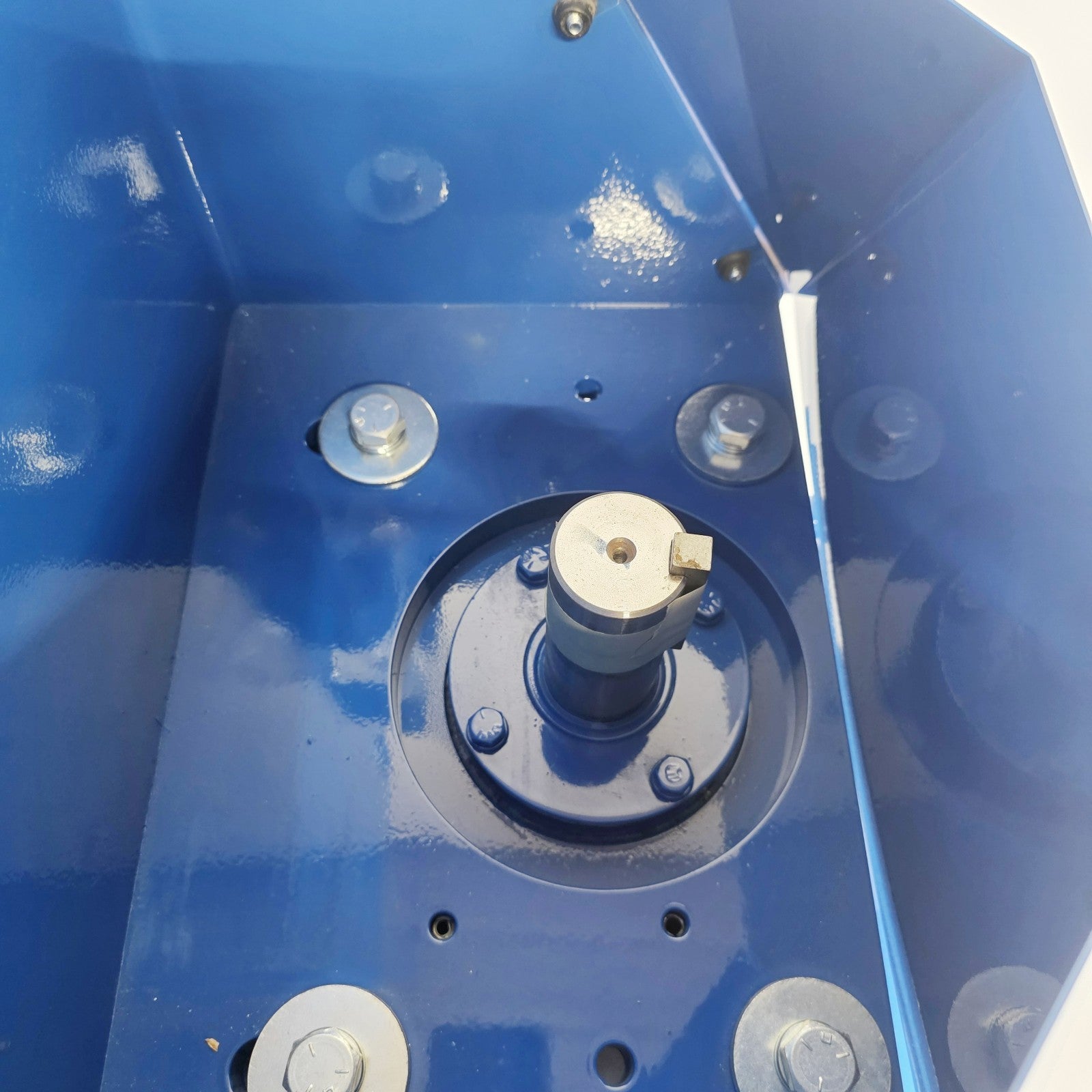 Chemineer 6HTD-30 output shaft detail