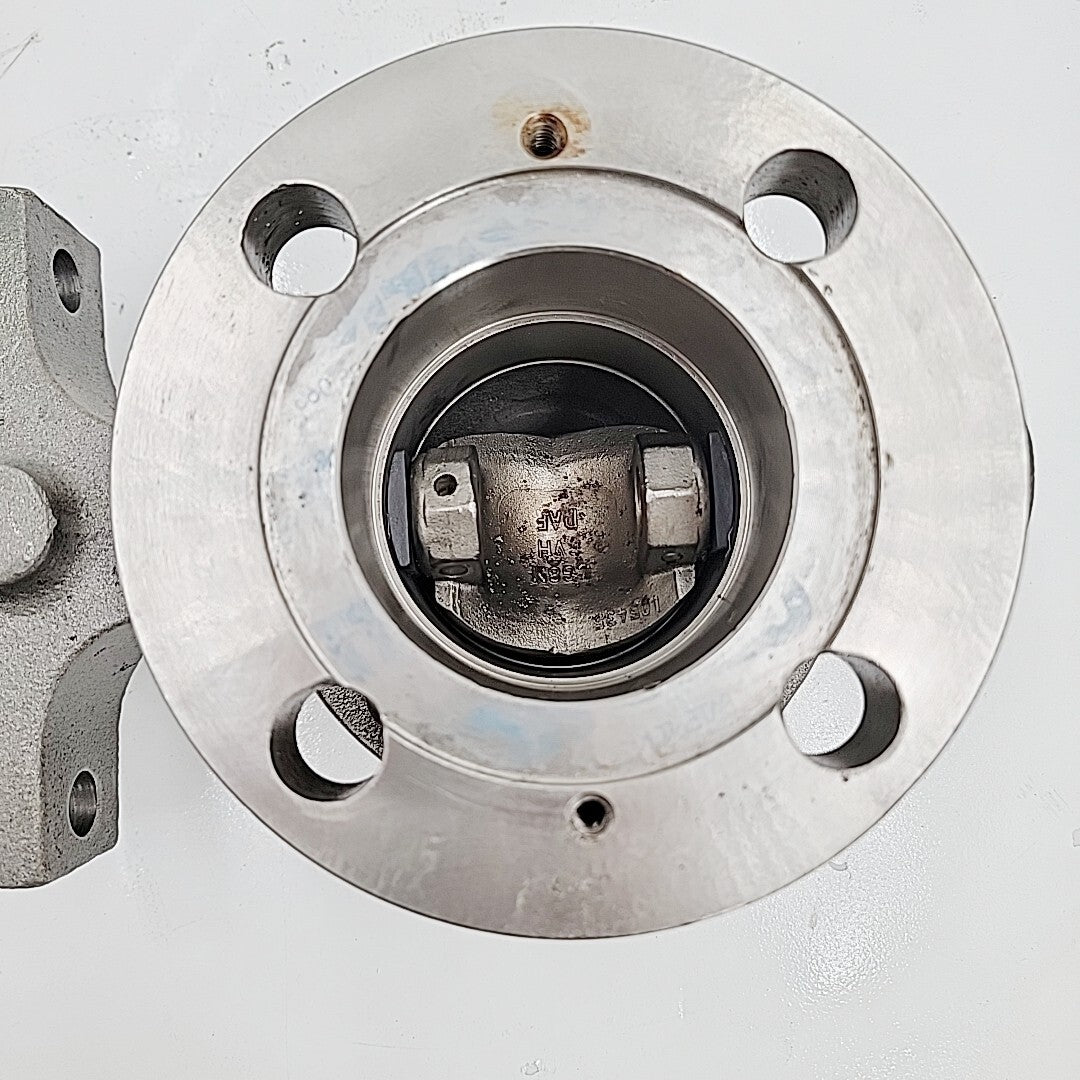 Fisher 2" V150 Vee Ball Control Valve CL-150 CG8M