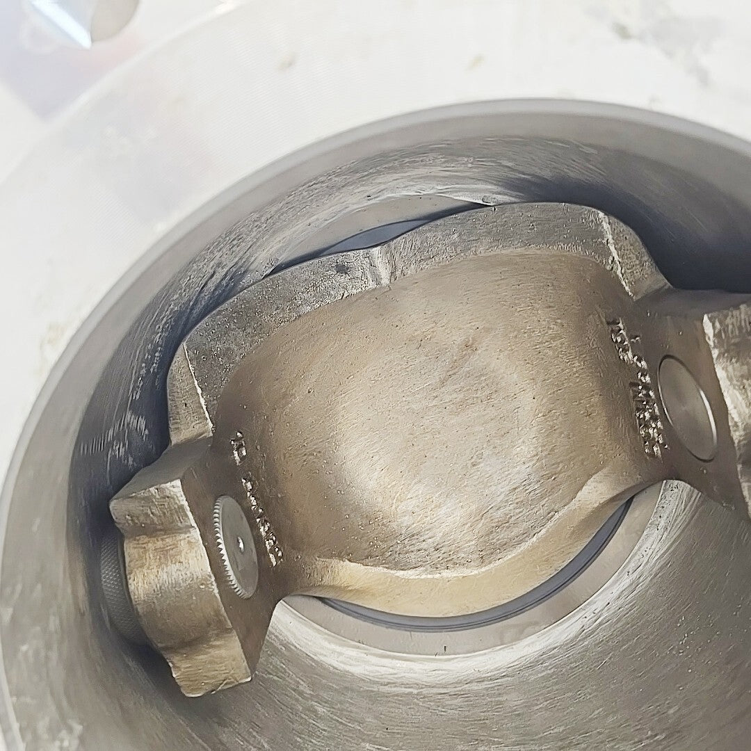 DeZurik VPB 10" valve body CG8M markings