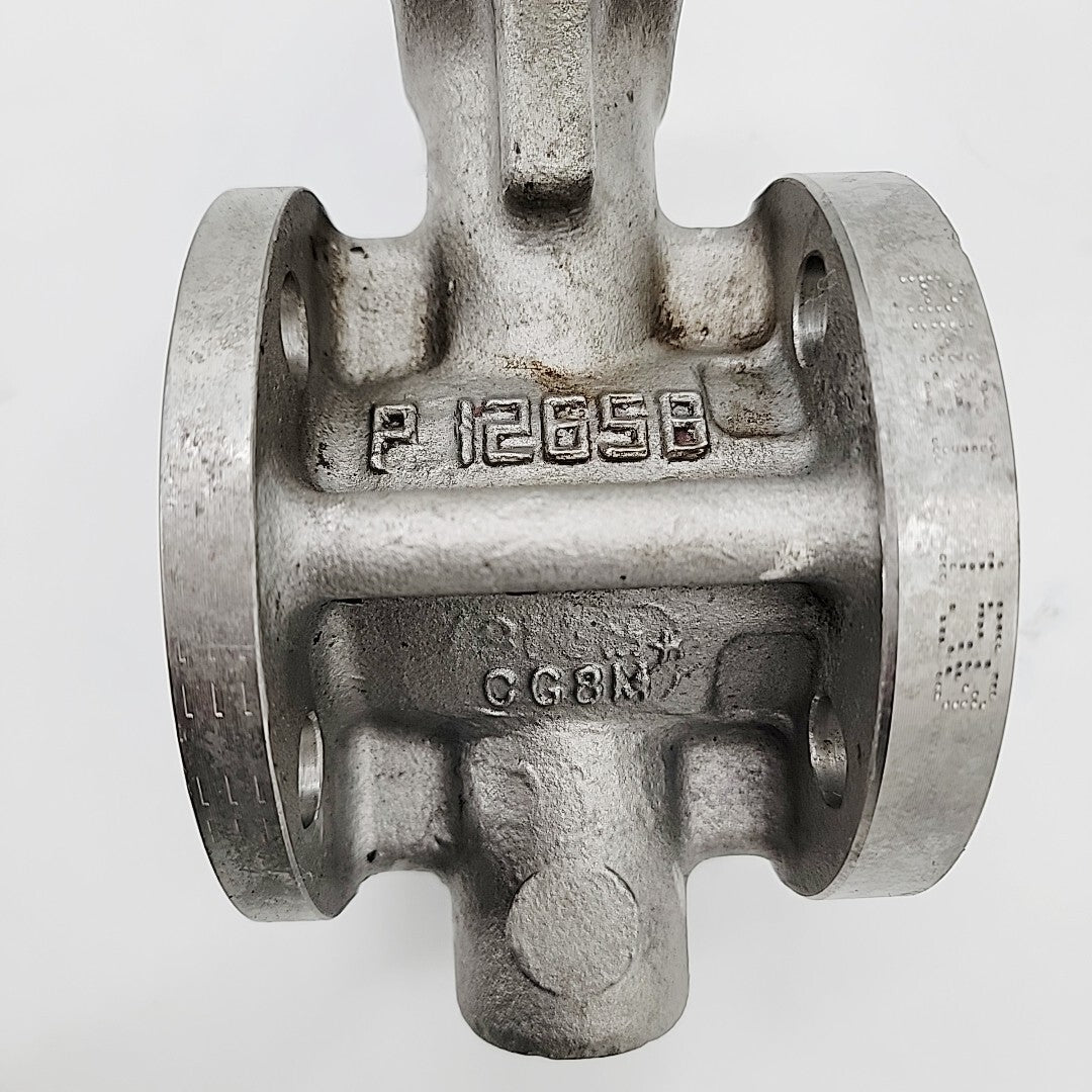 Fisher 1'' V150 Vee-Ball Valve 317SS
