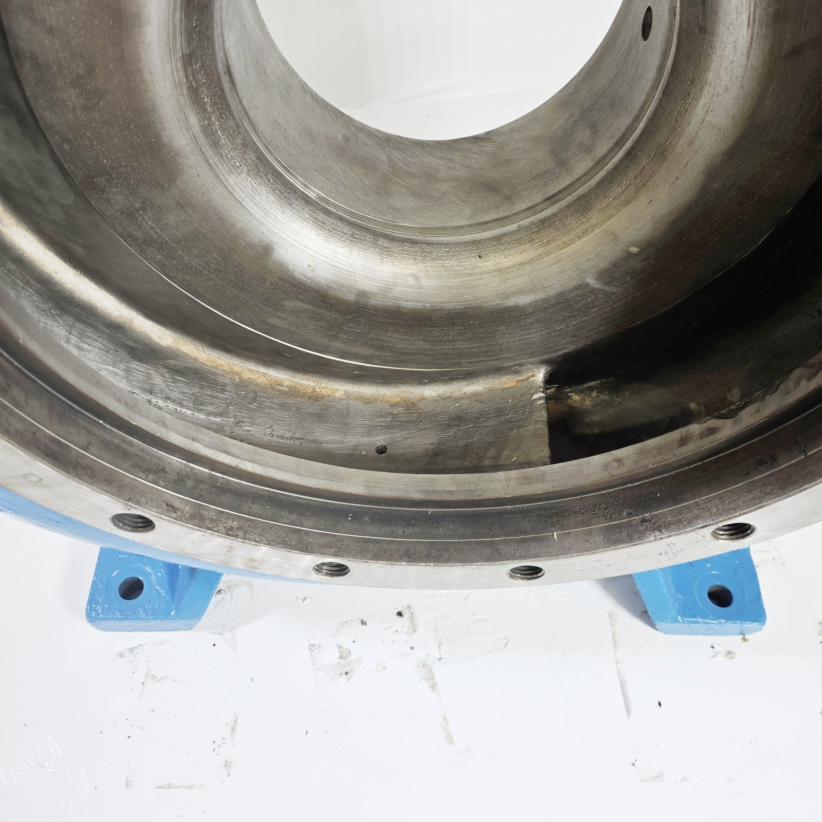 Goulds 3175 8x10-18 casing and volute view