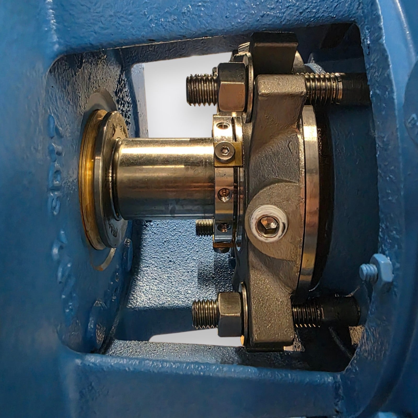 Goulds 3196 i-Frame 3x4-8G nameplate detail