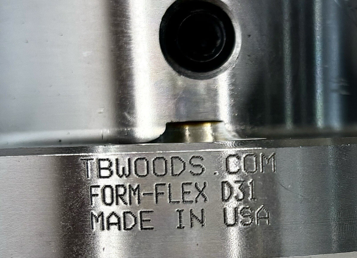 Voith 422T08XP 422T nameplate