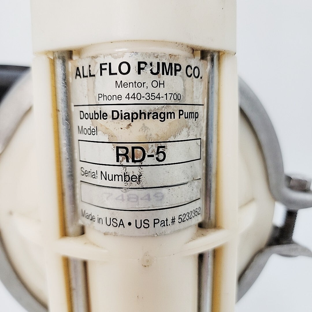 ALL FLO RD-5 Double Diaphragm Pump