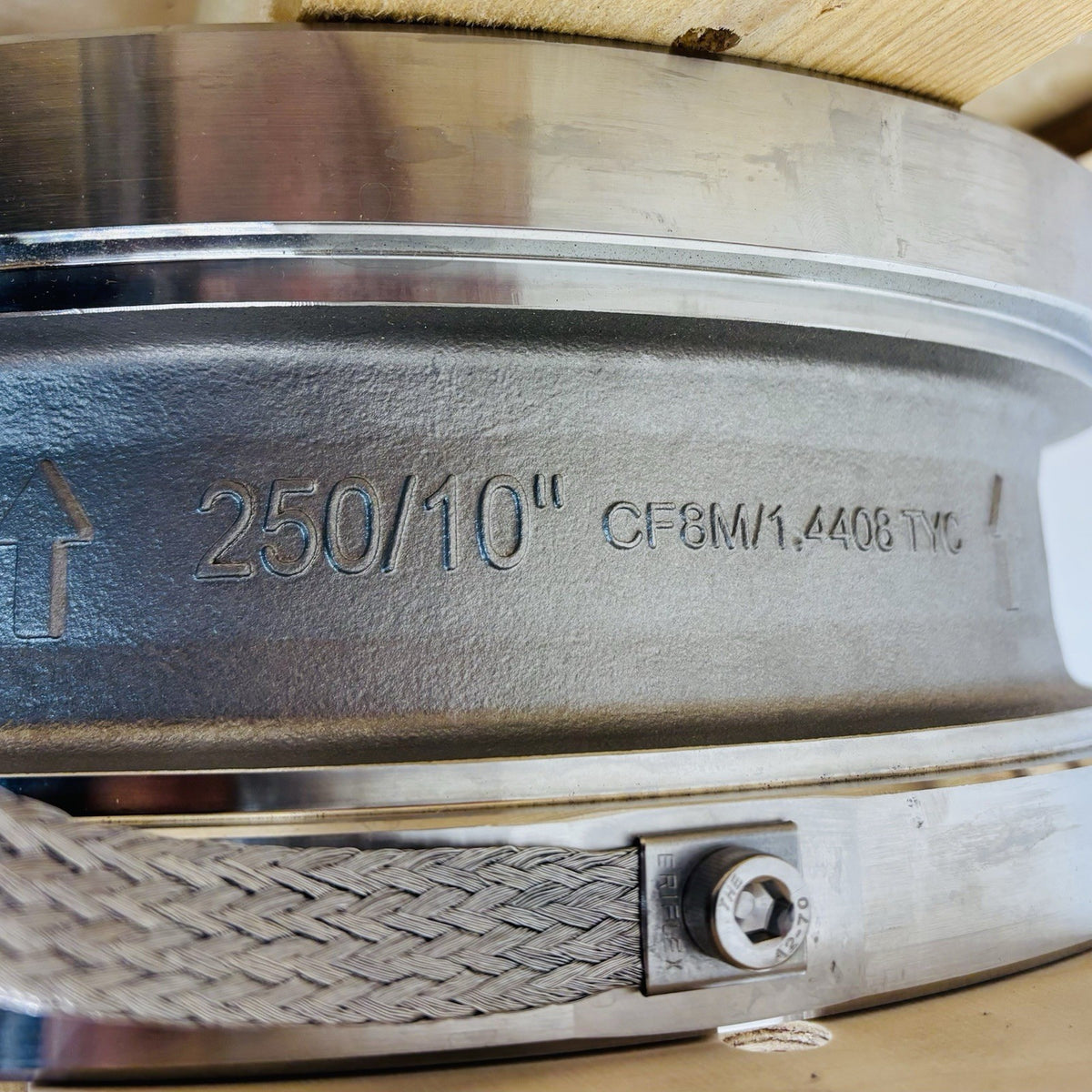 Valmet K16417 V1.0 10 in (250/10) data tag