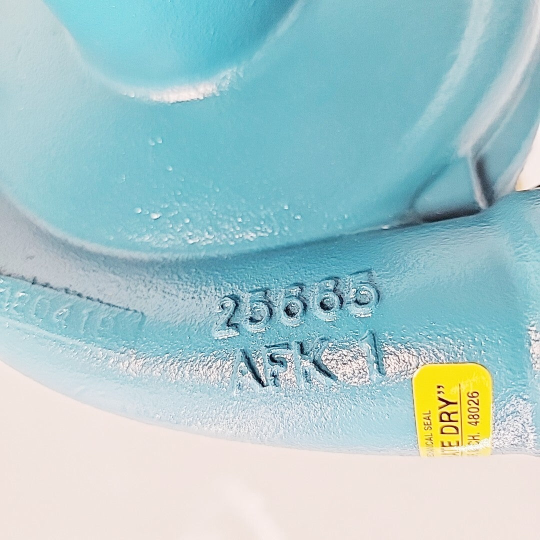 MP Pumps 30981 impeller and casing detail