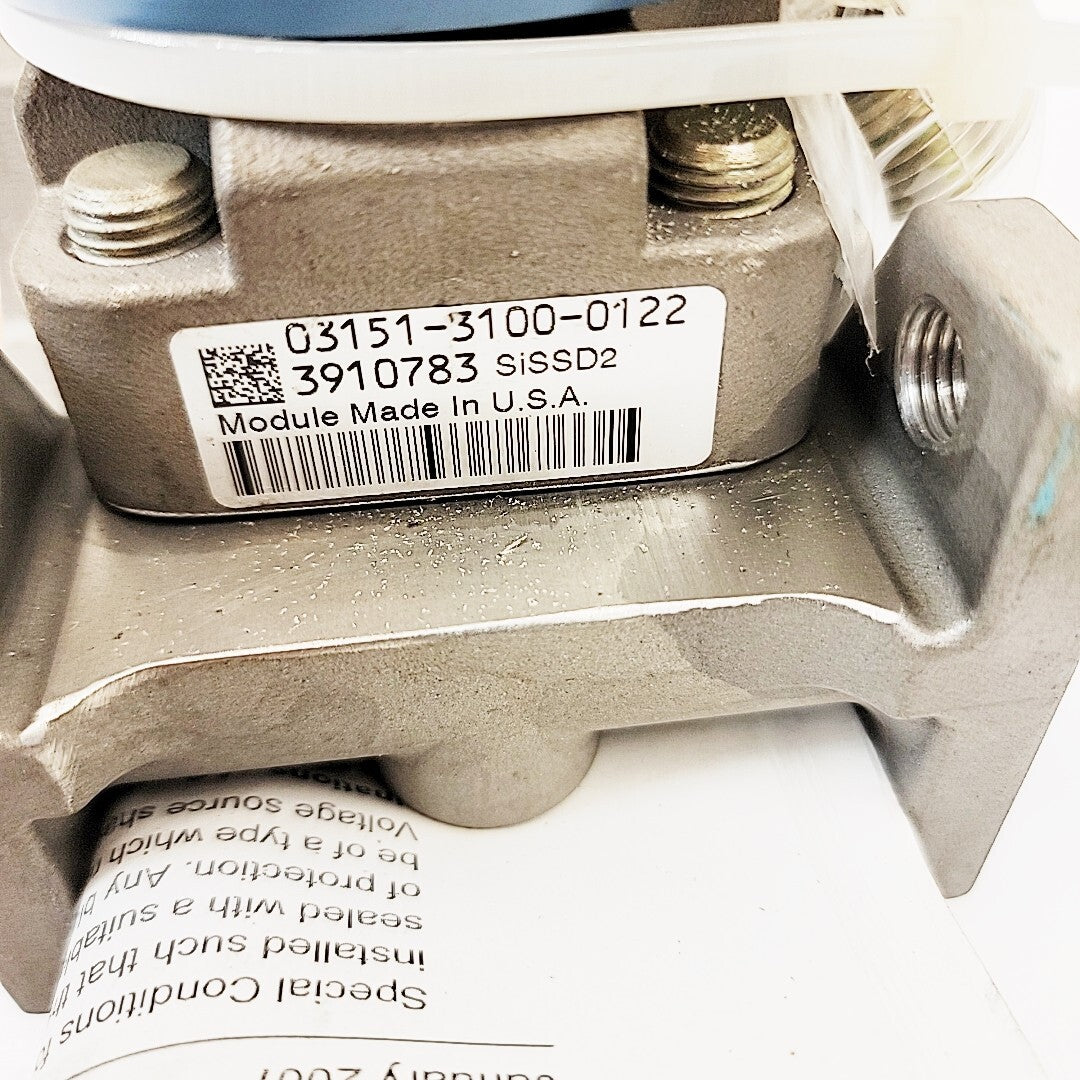 Rosemount 3051CD2A02A1AH2C6TR Pressure Transmitter