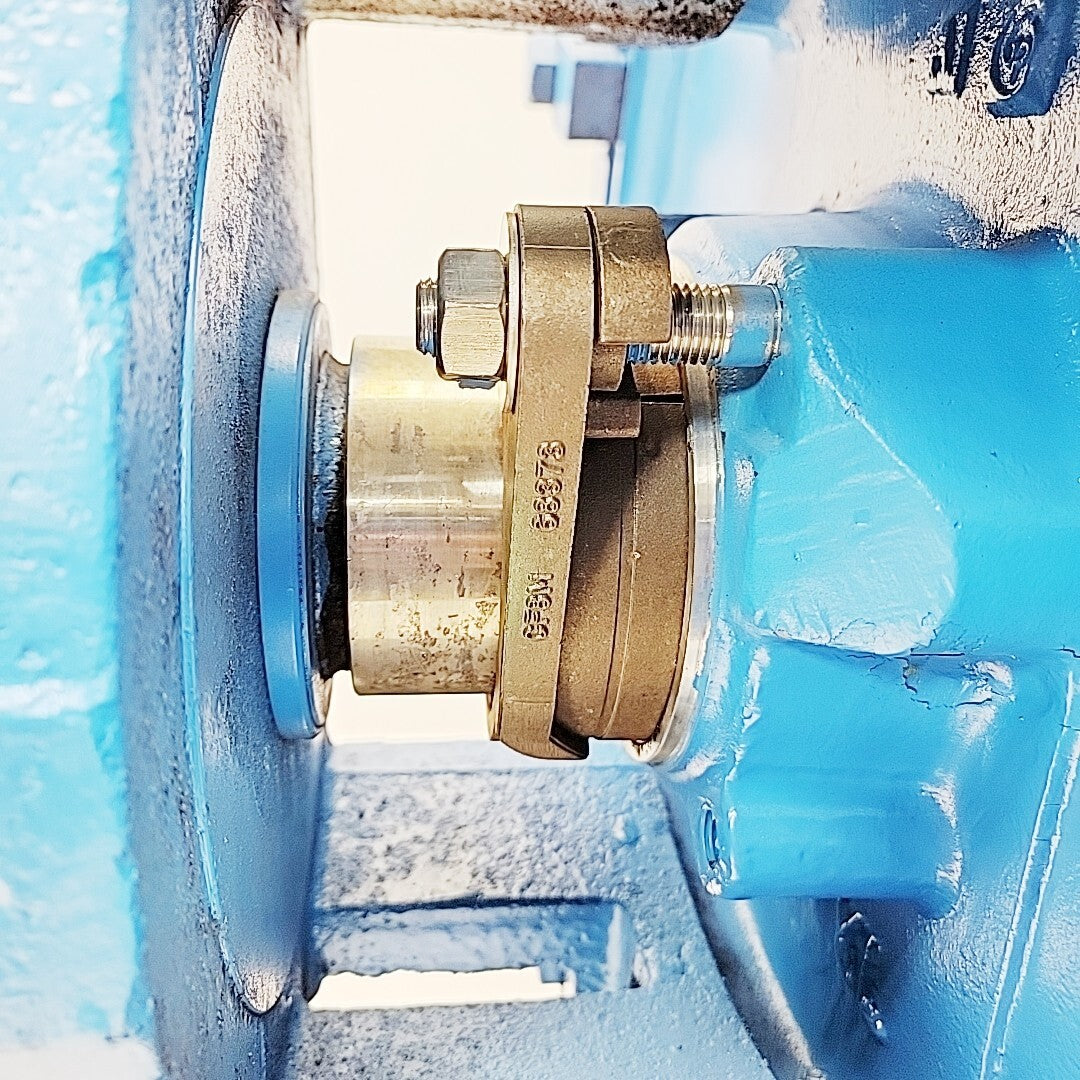 Goulds 3180XL 6x10-25 Heavy Duty Process Pump 316SS Full Impeller