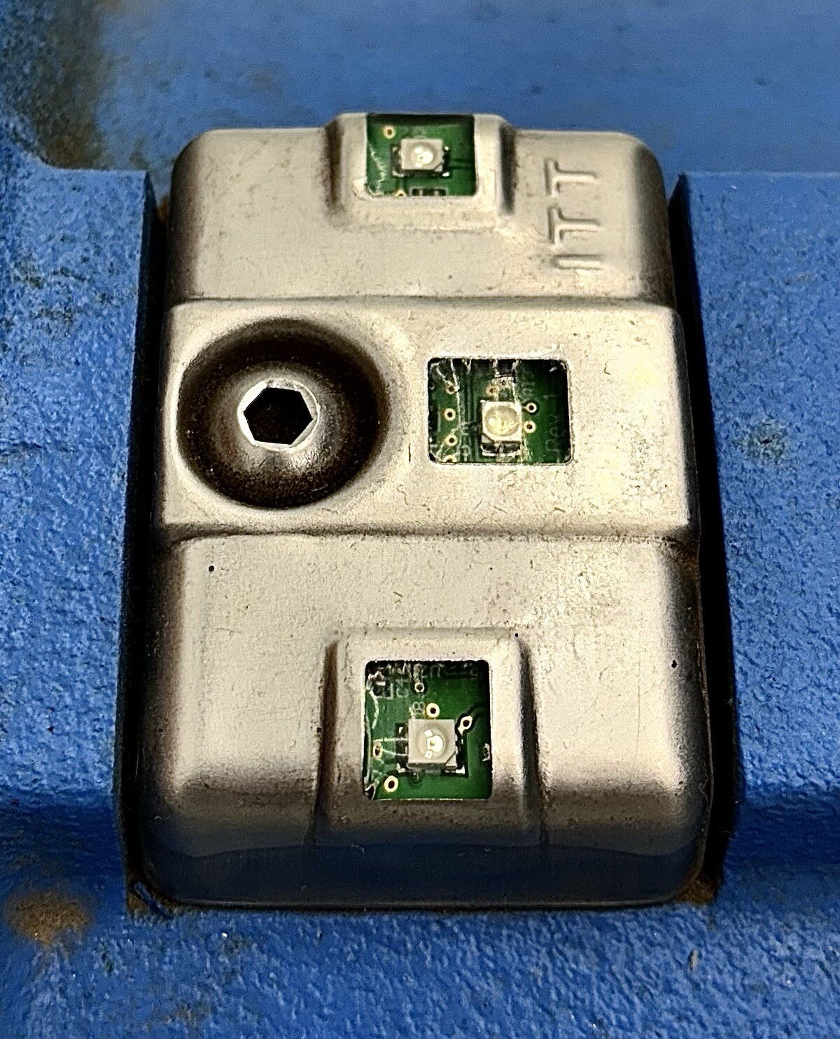 Goulds 3196 XLTi 8x10-16H data tag